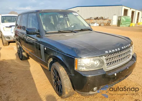 2010 Land Rover Range Rover Hse Luxury z USA, uszkodzony, nr VIN SALMF1D40AA309605